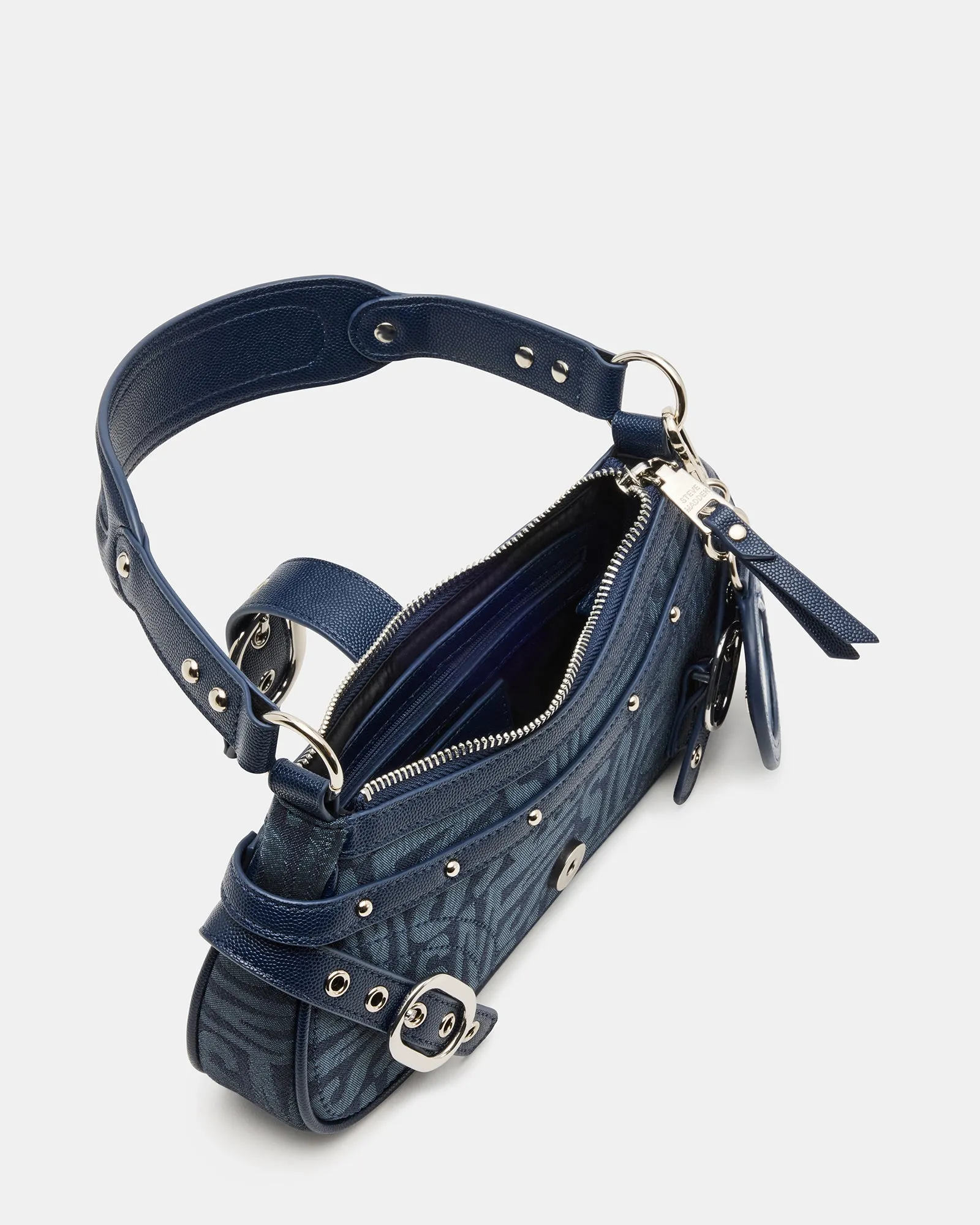 MOTORR BAG DENIM sold by Steve Madden product image thumbnail 5