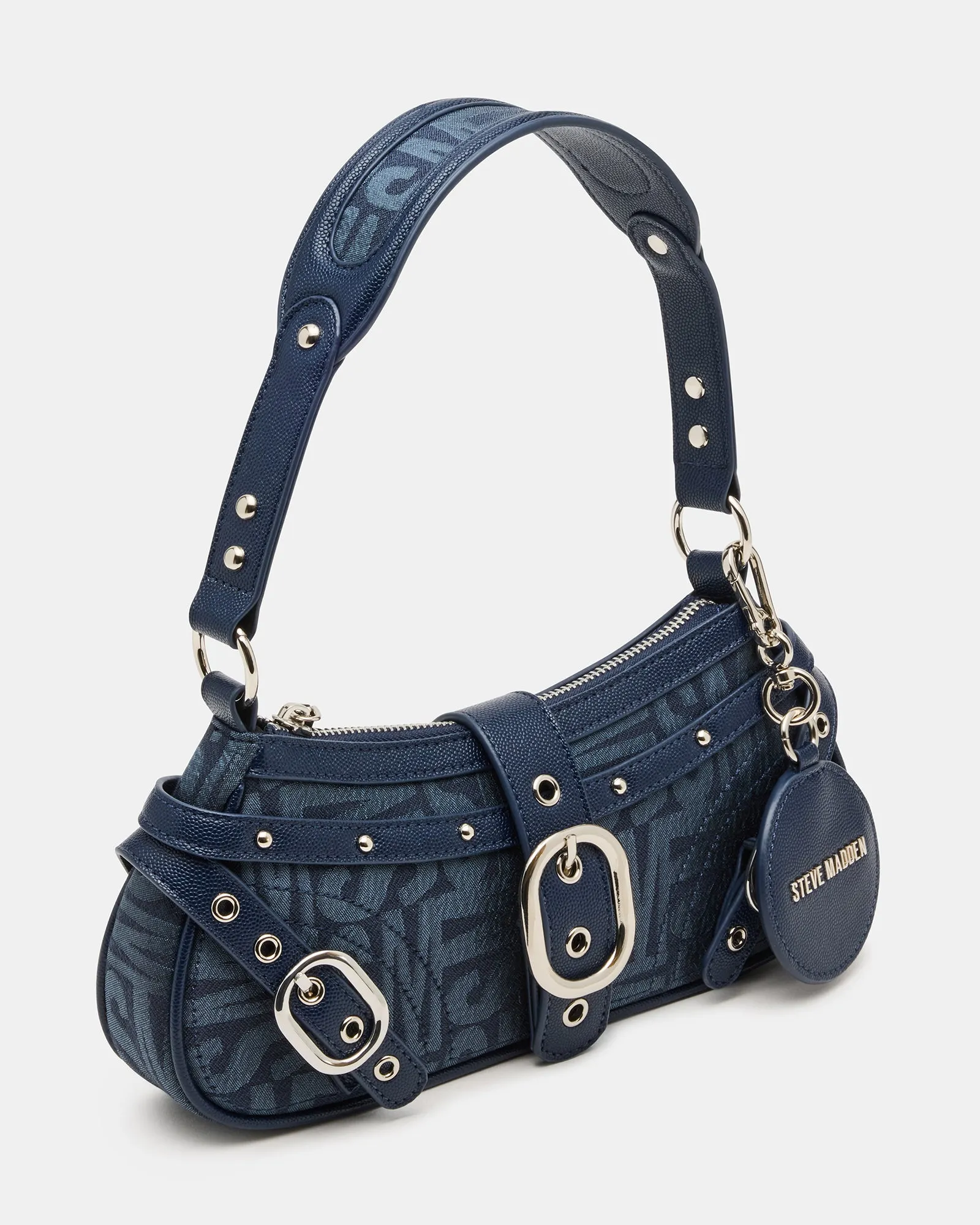 MOTORR BAG DENIM sold by Steve Madden product image thumbnail 4