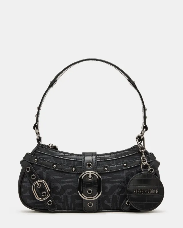 MOTORR BAG BLACK MULTI sold by Steve Madden