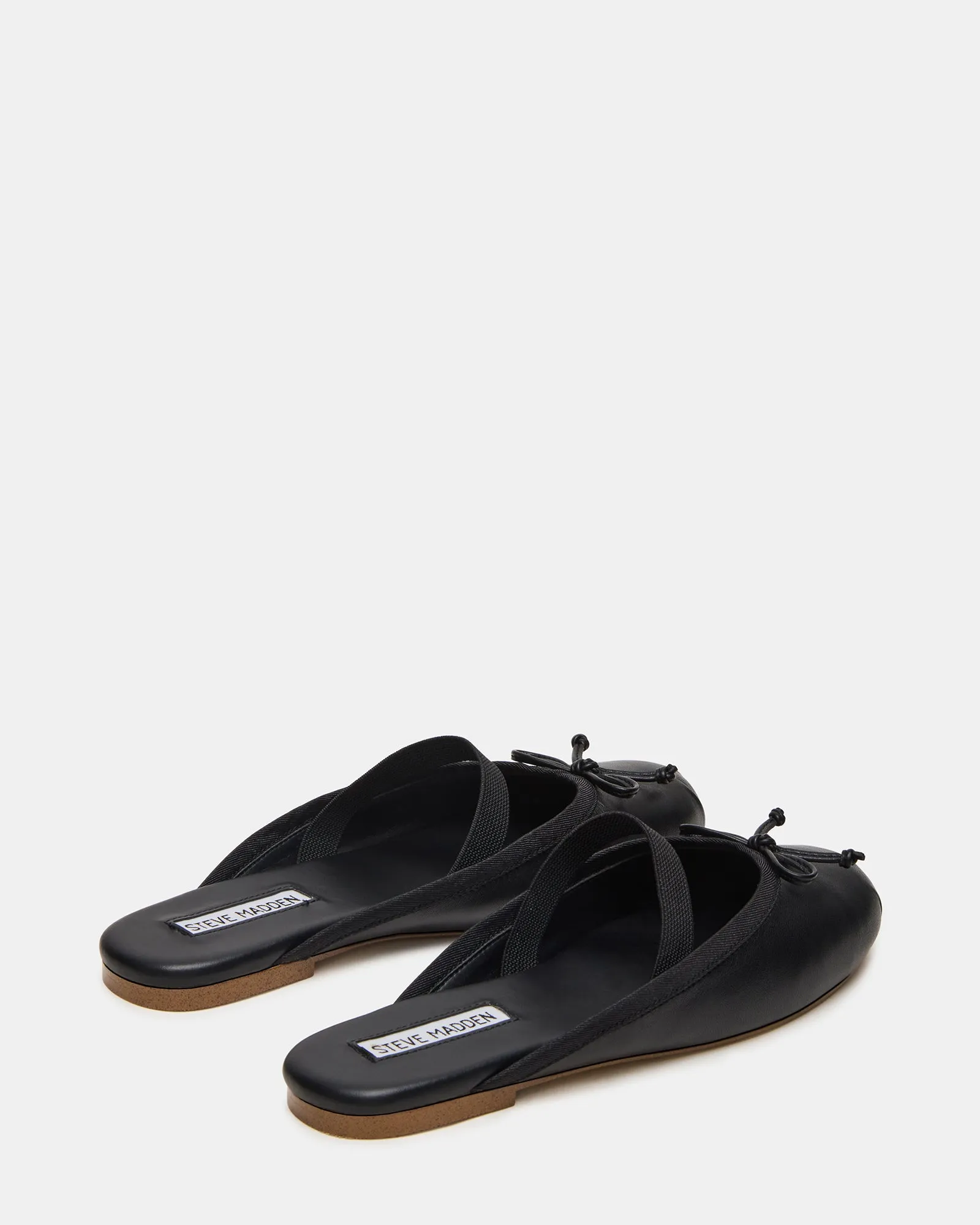 CUTESY BLACK LEATHER sold by Steve Madden product image thumbnail 5