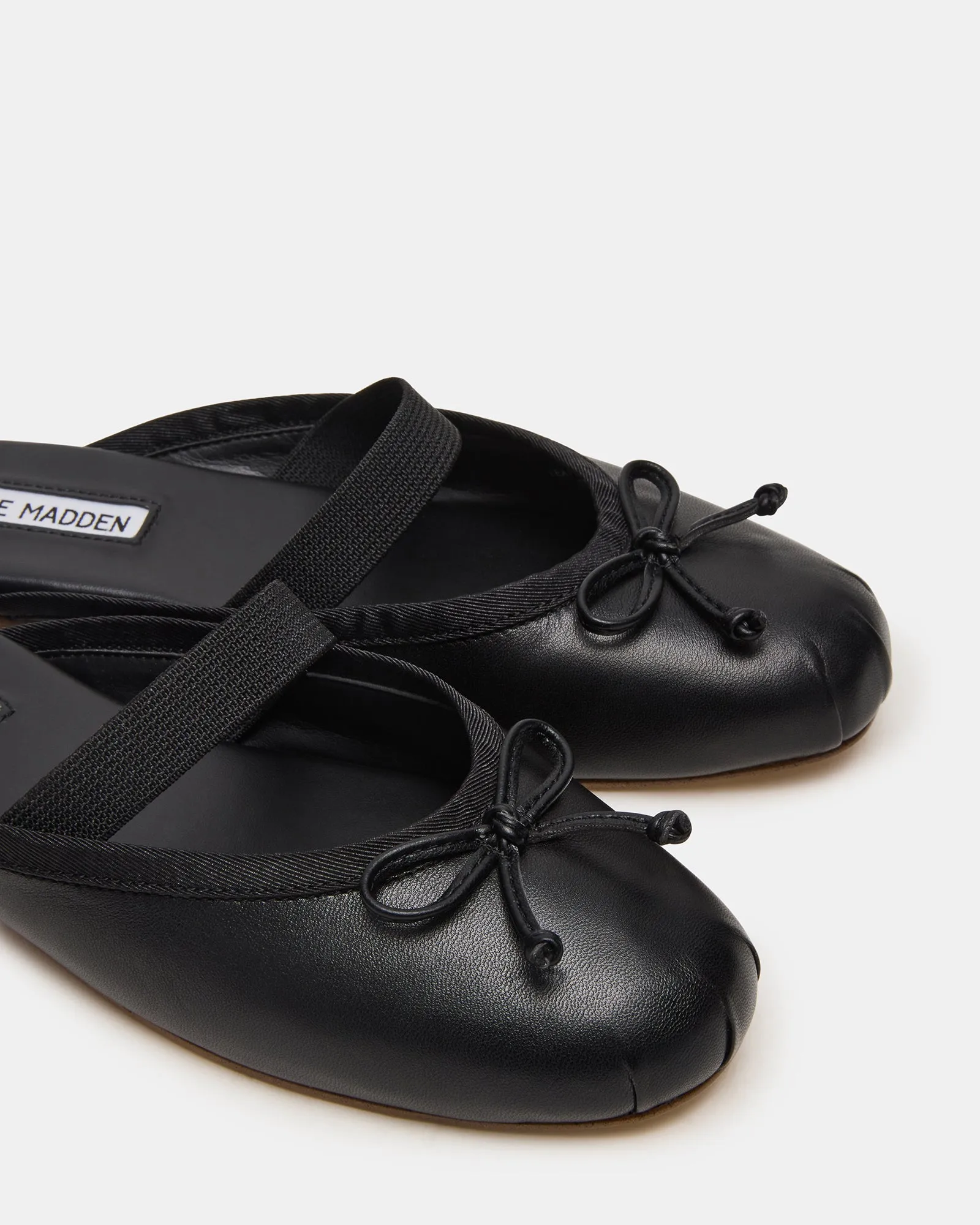 CUTESY BLACK LEATHER sold by Steve Madden product image thumbnail 3