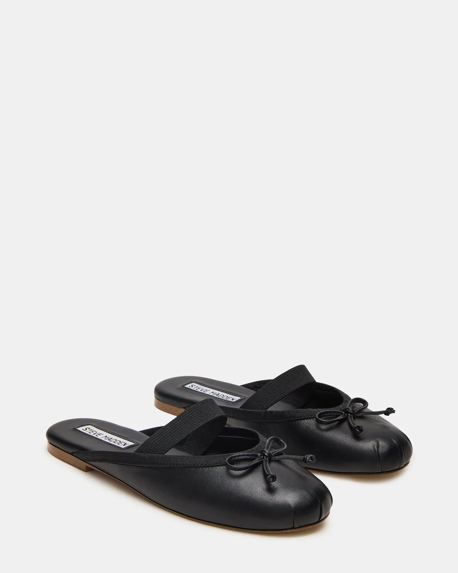 CUTESY BLACK LEATHER sold by Steve Madden product image thumbnail 2