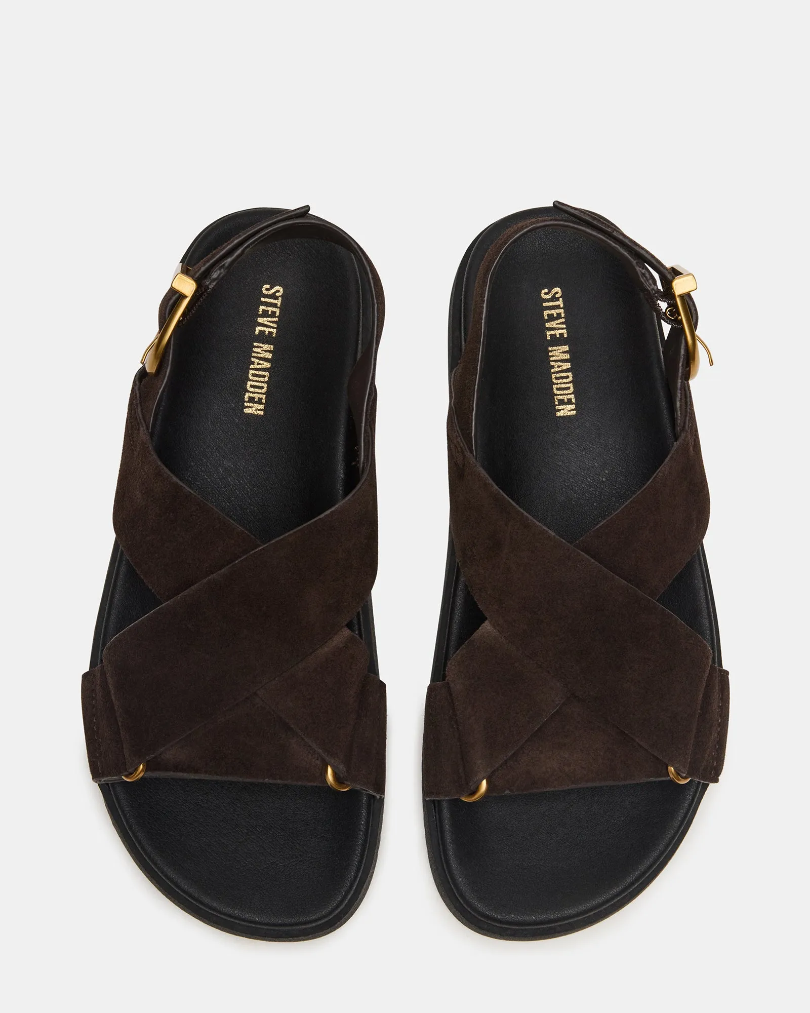DONELLI BROWN SUEDE sold by Steve Madden product image thumbnail 4