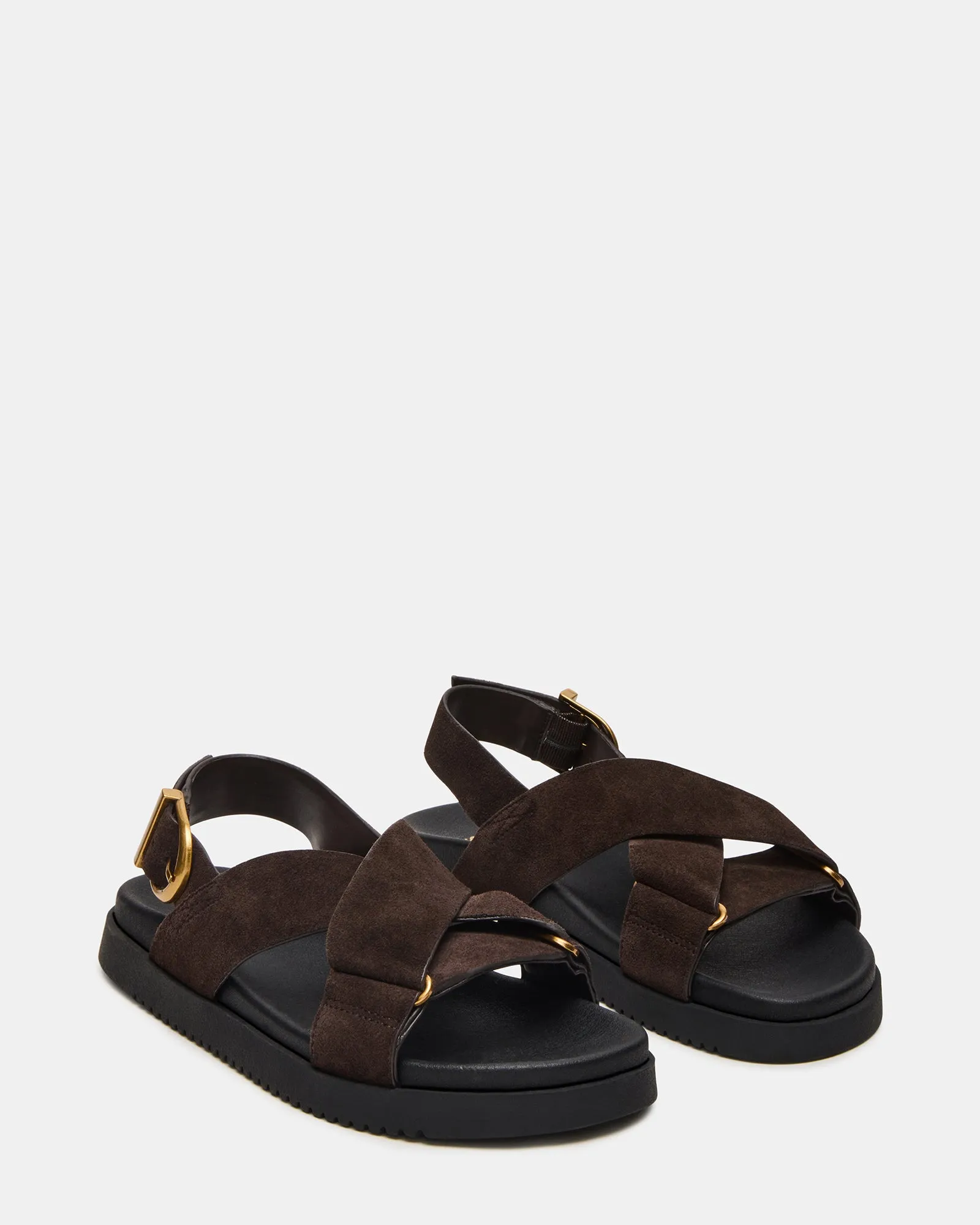 DONELLI BROWN SUEDE sold by Steve Madden product image thumbnail 2