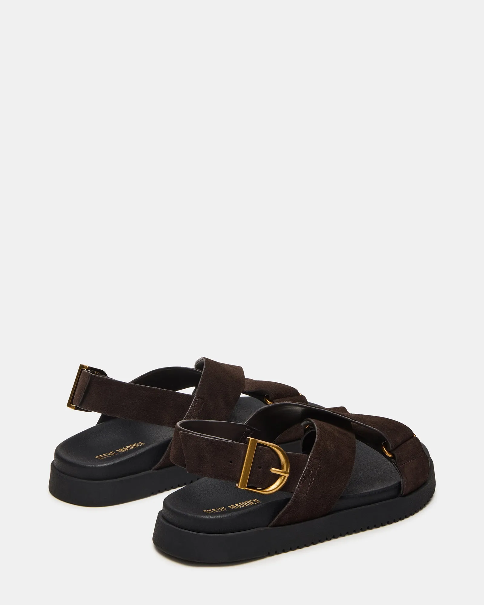 DONELLI BROWN SUEDE sold by Steve Madden product image thumbnail 5