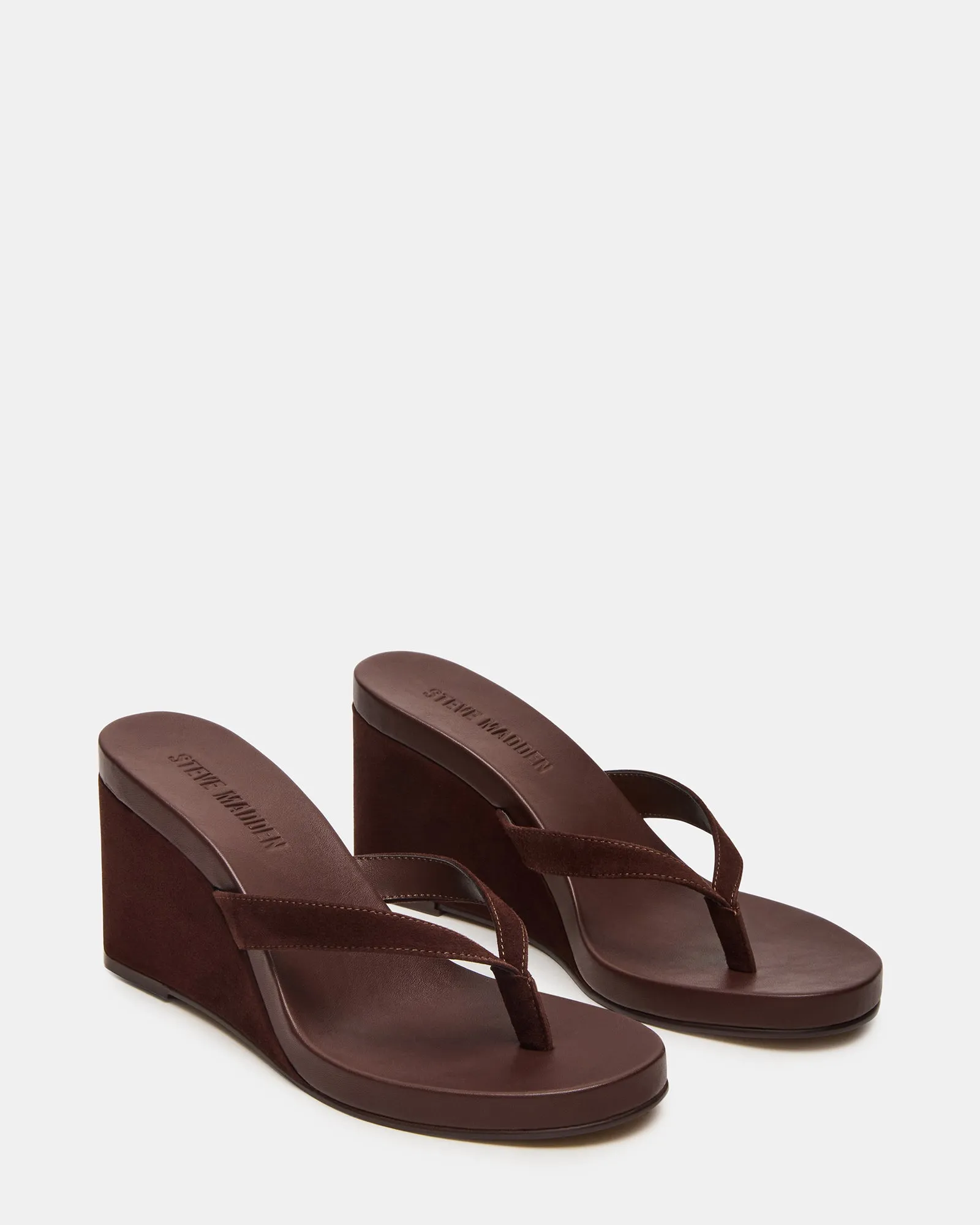 PLAYING BROWN SUEDE sold by Steve Madden product image thumbnail 2