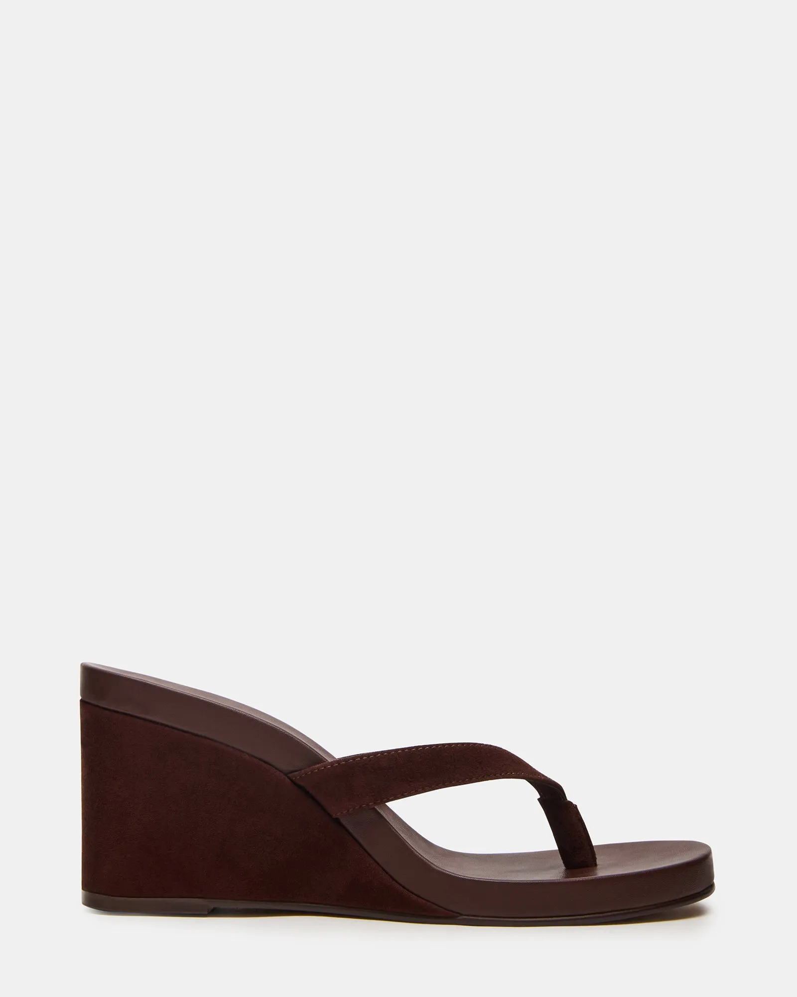 PLAYING BROWN SUEDE sold by Steve Madden