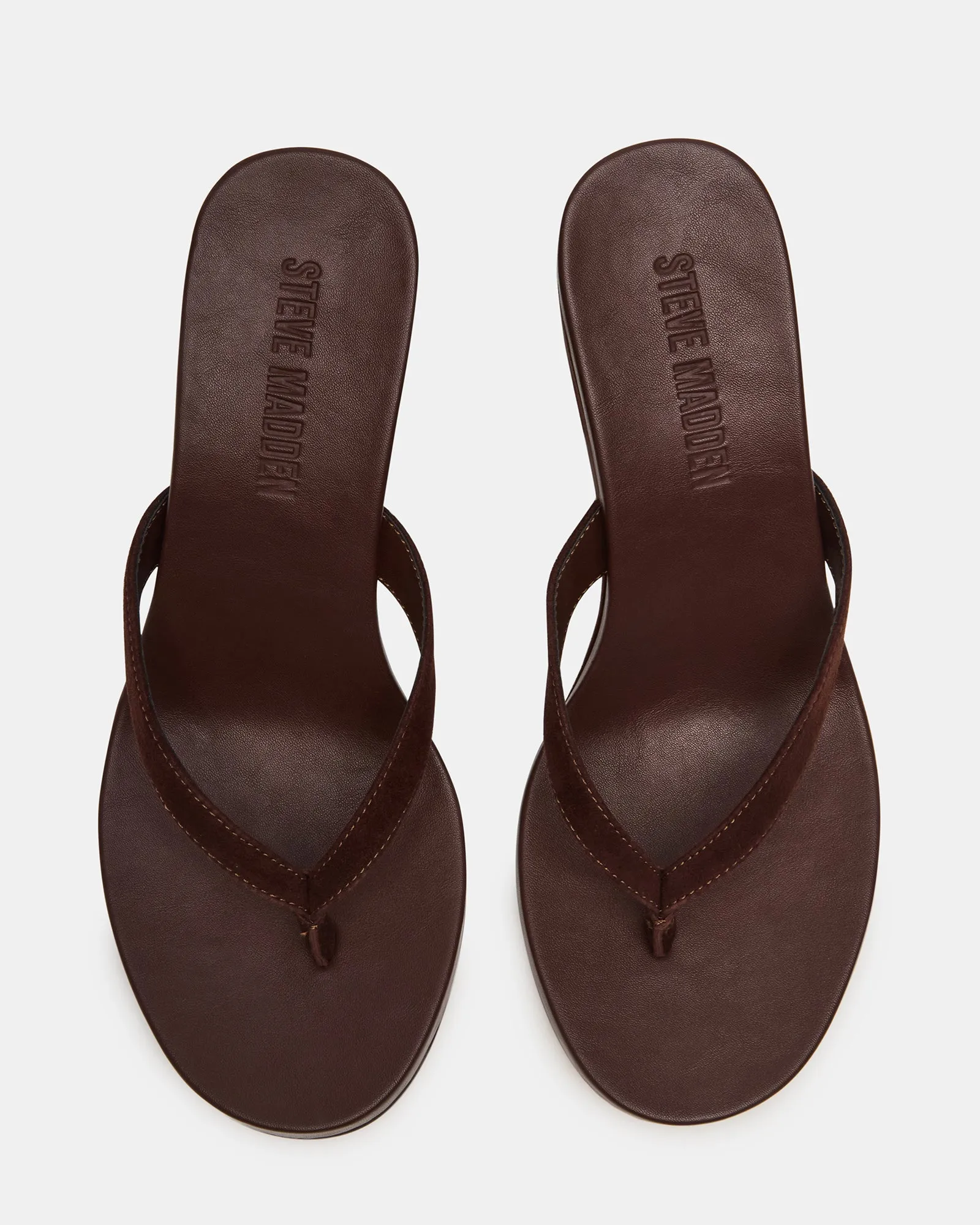 PLAYING BROWN SUEDE sold by Steve Madden product image thumbnail 4