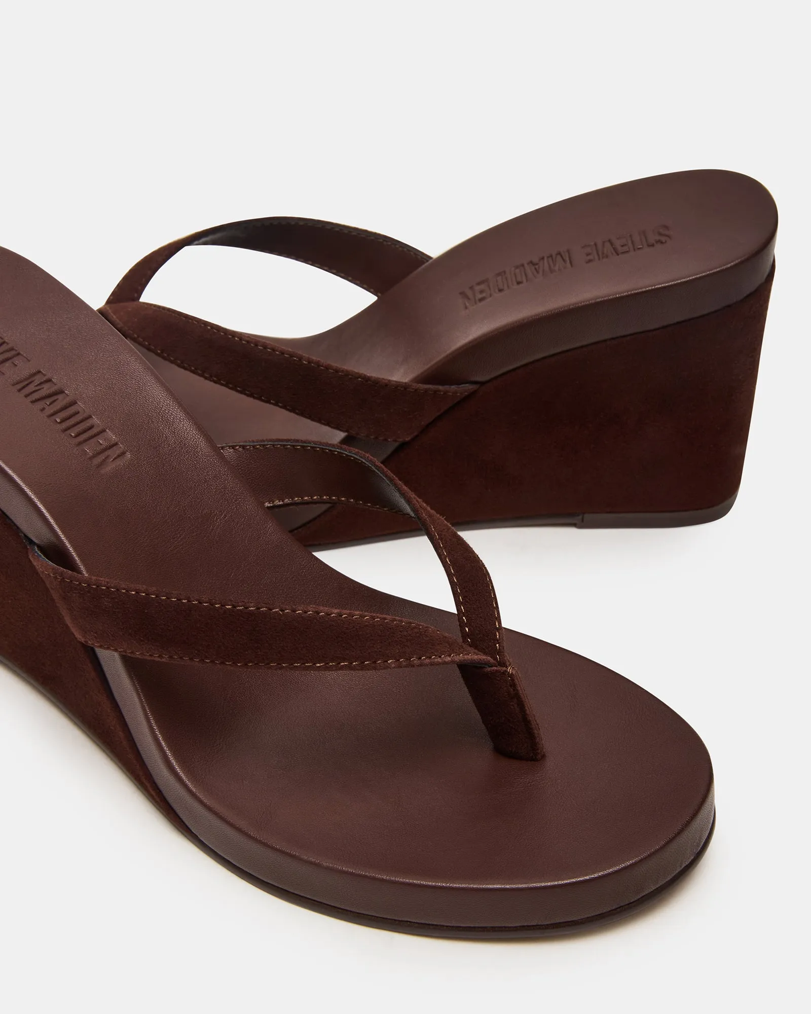 PLAYING BROWN SUEDE sold by Steve Madden product image thumbnail 3