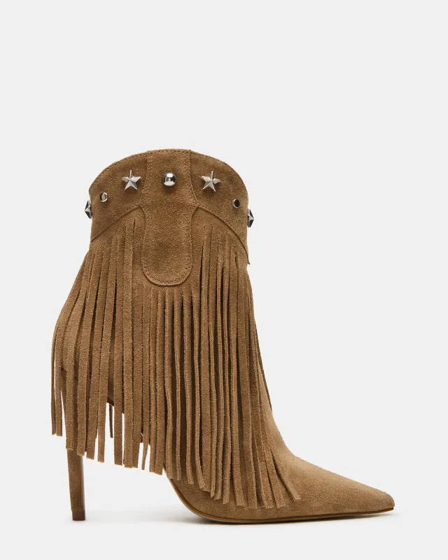 FALTER CHESTNUT SUEDE sold by Steve Madden