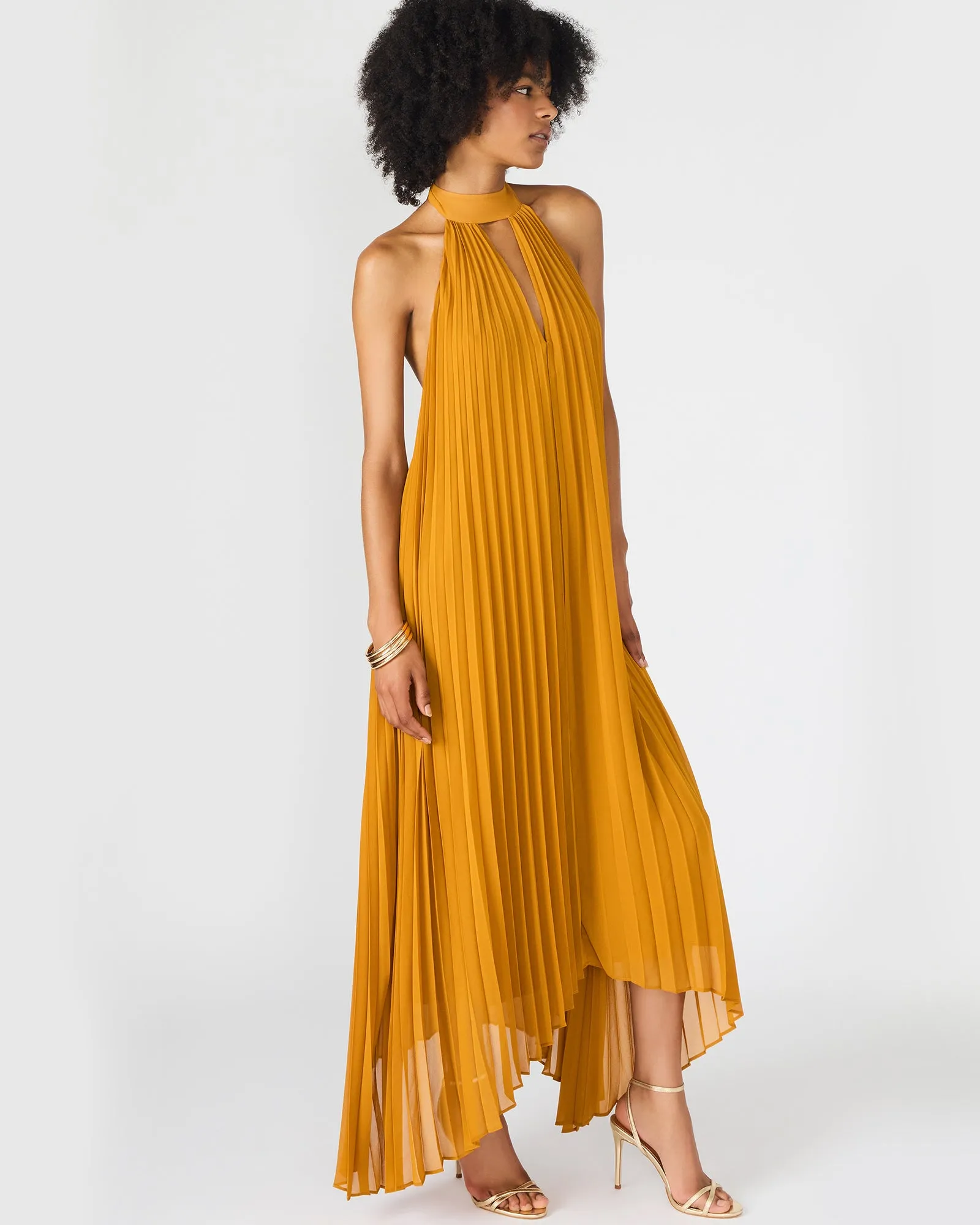 MARAYA DRESS TUSCAN GOLD sold by Steve Madden product image thumbnail 2