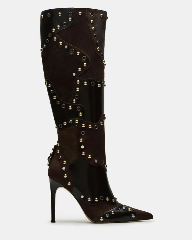 REVIVE BROWN MULTI sold by Steve Madden