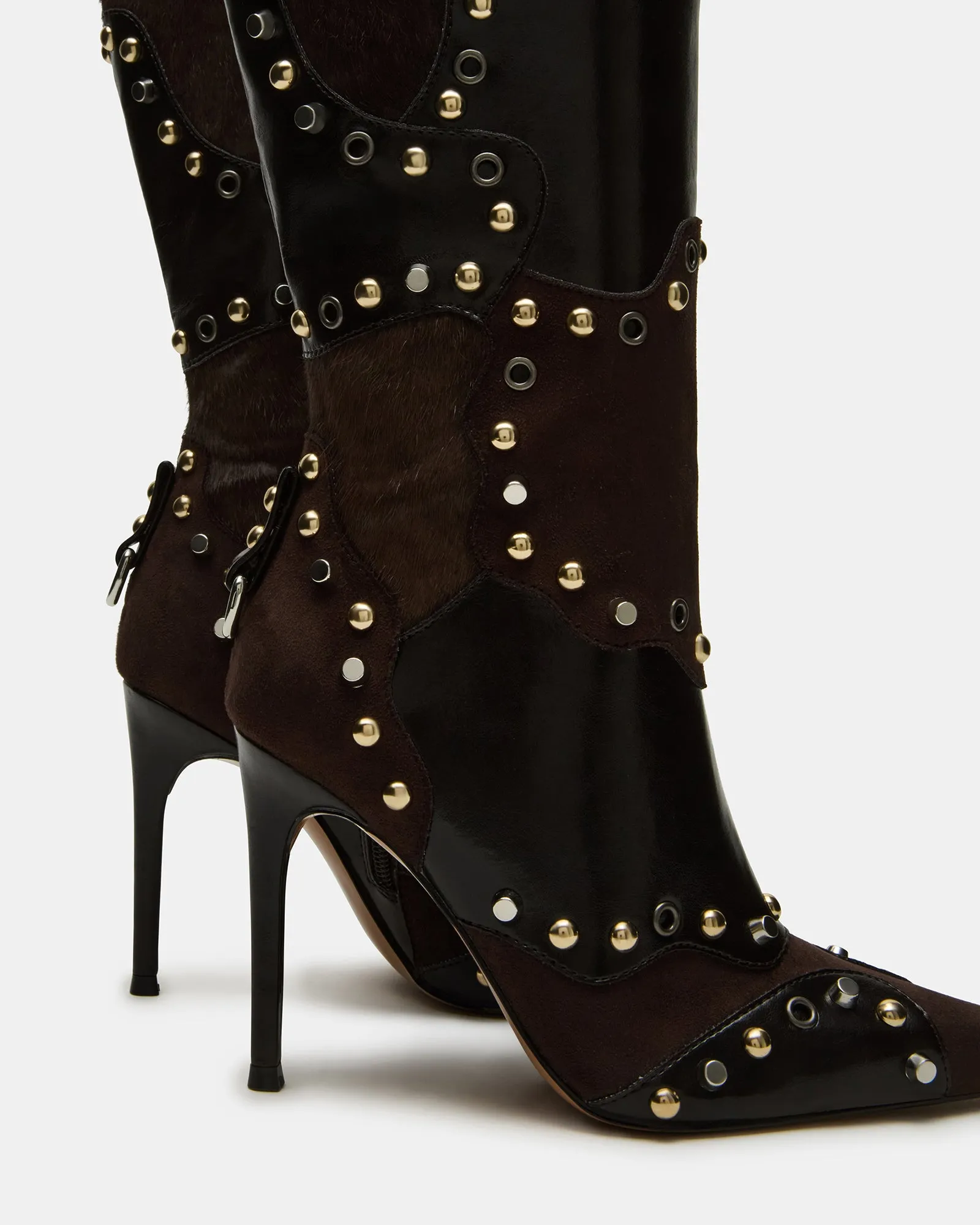 REVIVE BROWN MULTI sold by Steve Madden product image thumbnail 4