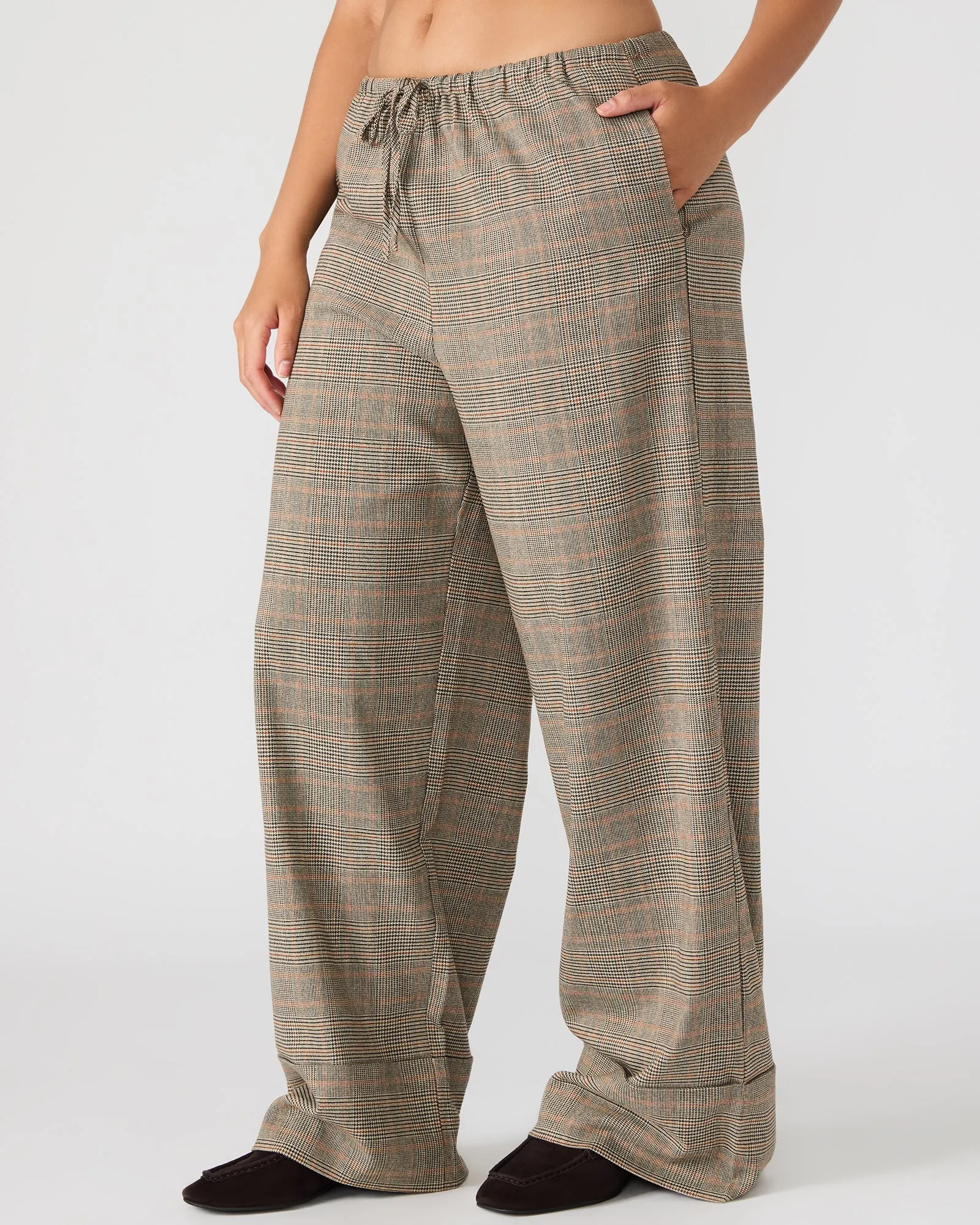 IDRA PANT BROWN sold by Steve Madden product image thumbnail 3