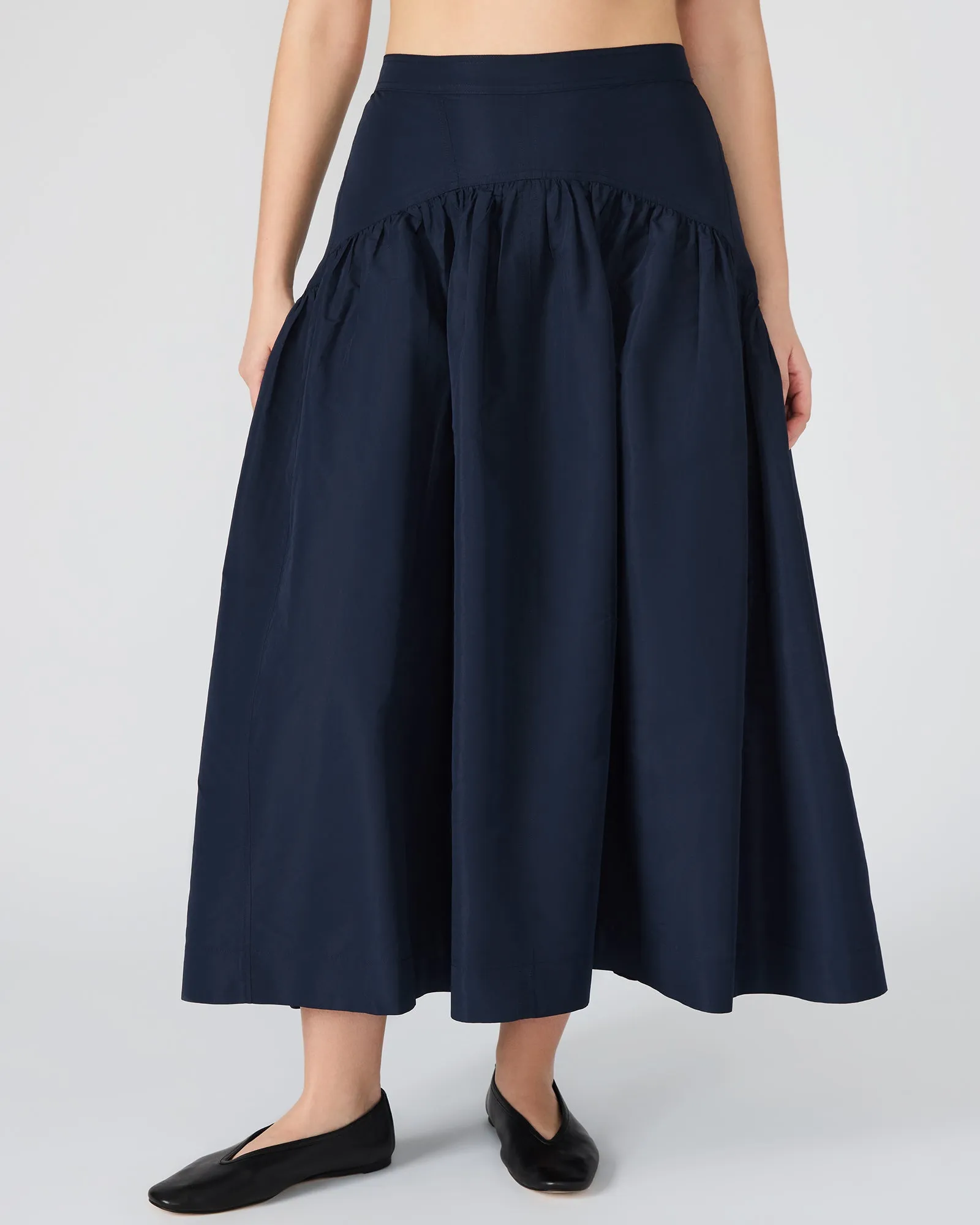 DELILAH SKIRT MIDNIGHT sold by Steve Madden product image thumbnail 3
