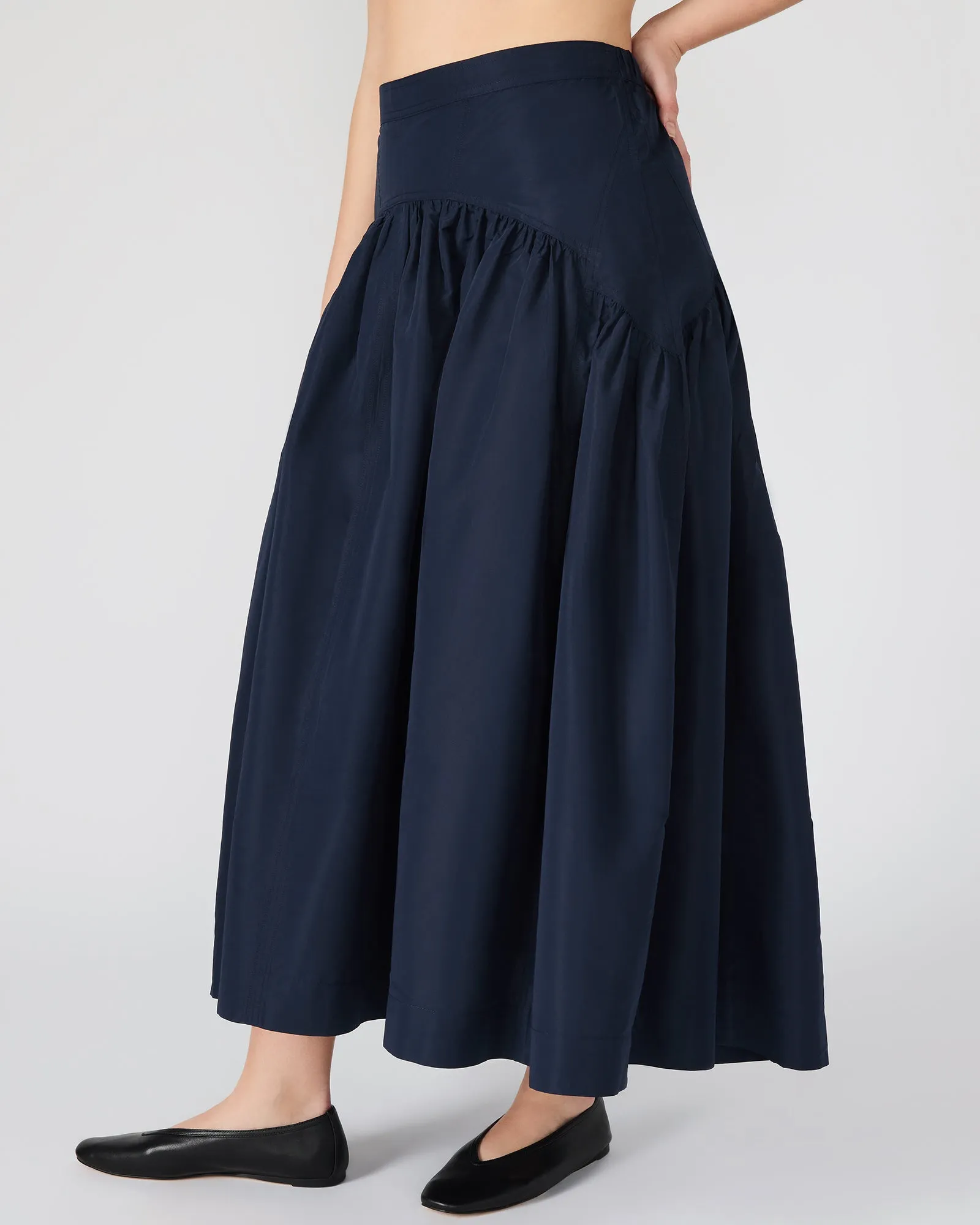 DELILAH SKIRT MIDNIGHT sold by Steve Madden product image thumbnail 5