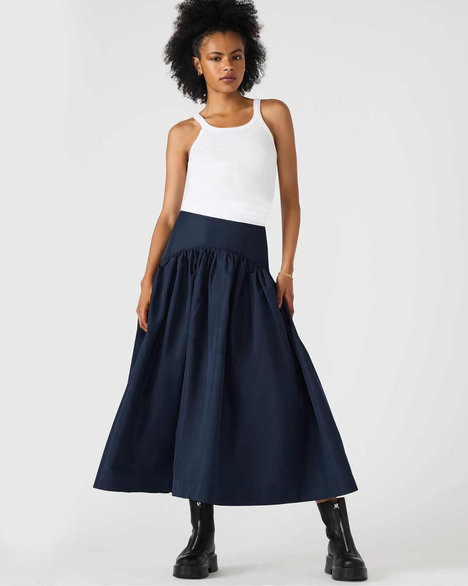 DELILAH SKIRT MIDNIGHT sold by Steve Madden product image thumbnail 2