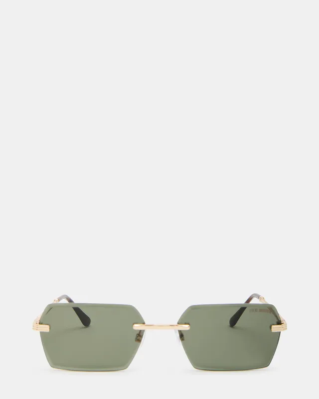 FINNIAN SUNGLASSES GOLD sold by Steve Madden