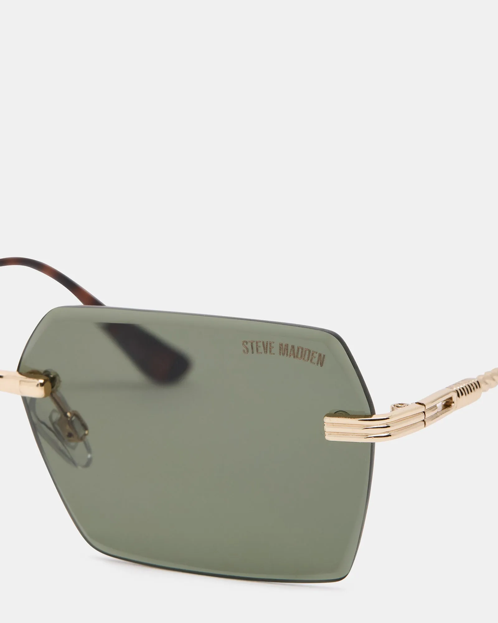 FINNIAN SUNGLASSES GOLD sold by Steve Madden product image thumbnail 2