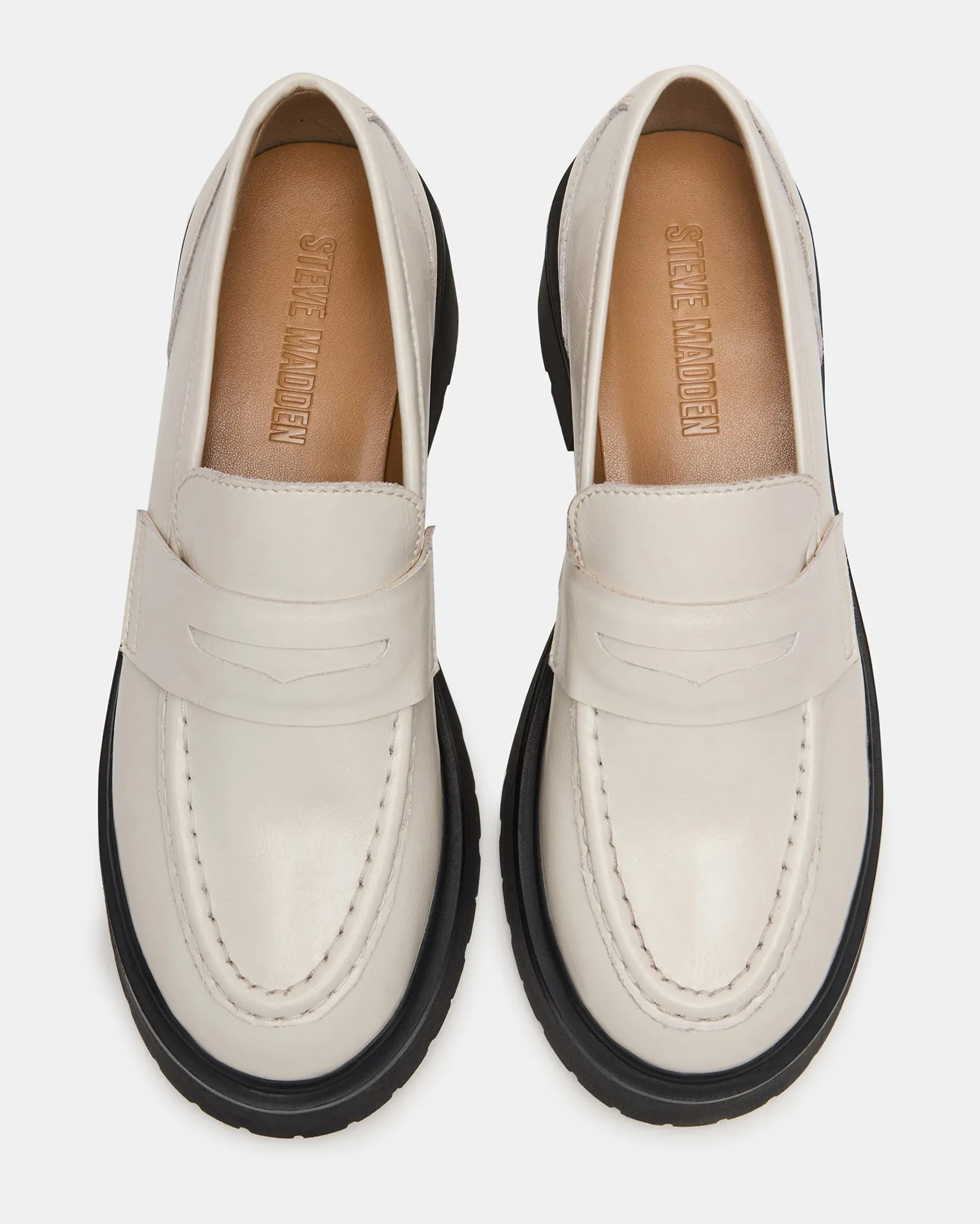 LAYKEN BONE LEATHER sold by Steve Madden product image thumbnail 4