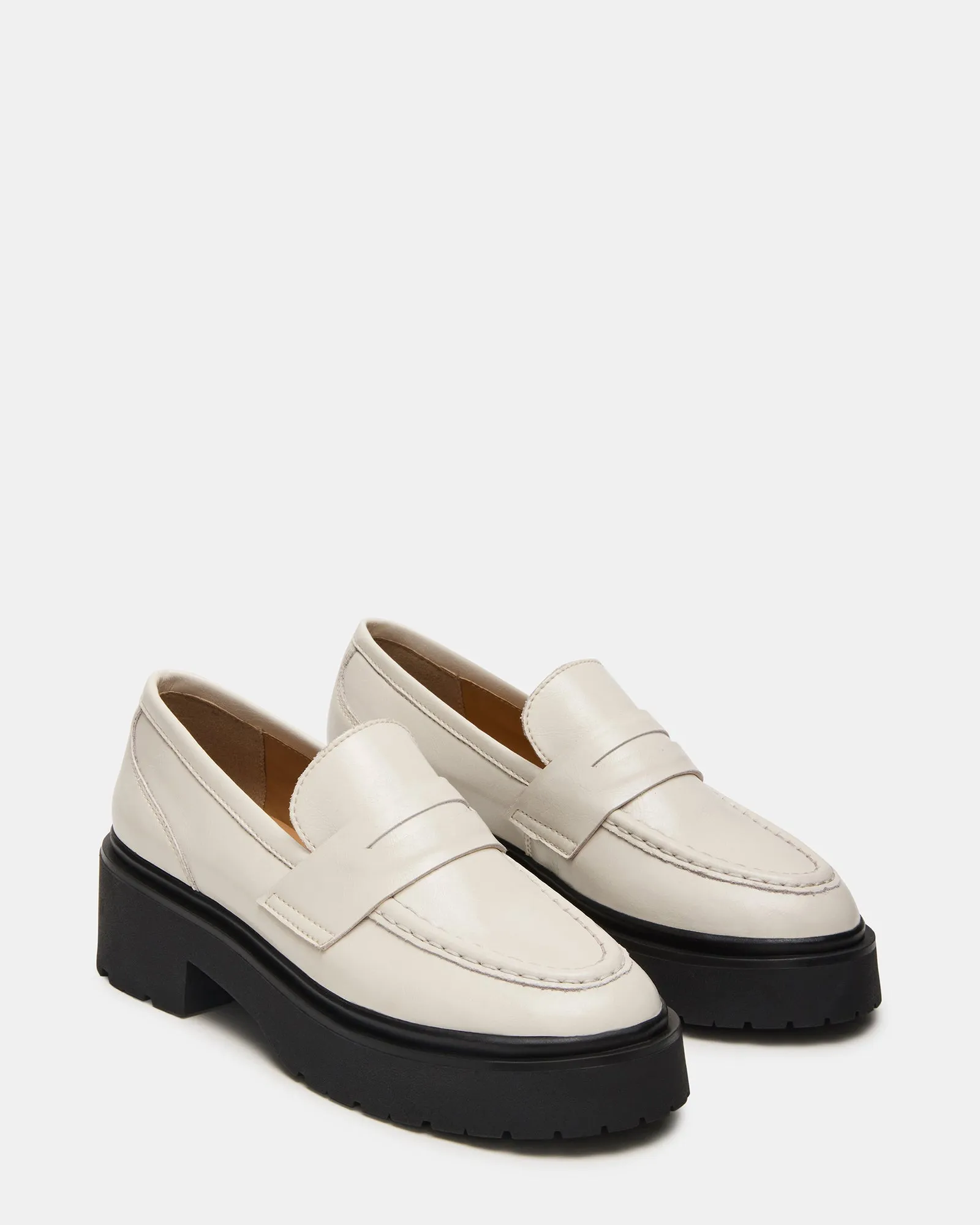 LAYKEN BONE LEATHER sold by Steve Madden product image thumbnail 2