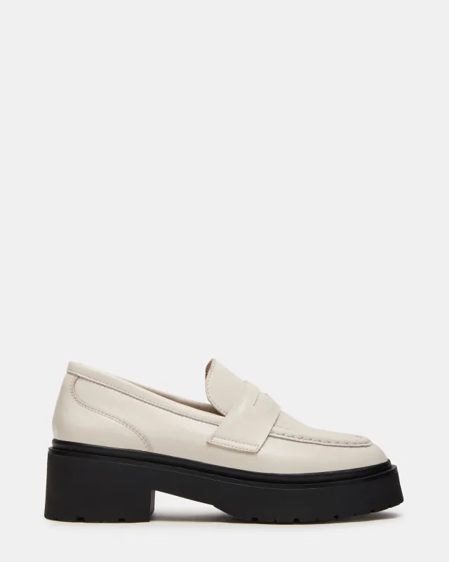 LAYKEN BONE LEATHER sold by Steve Madden