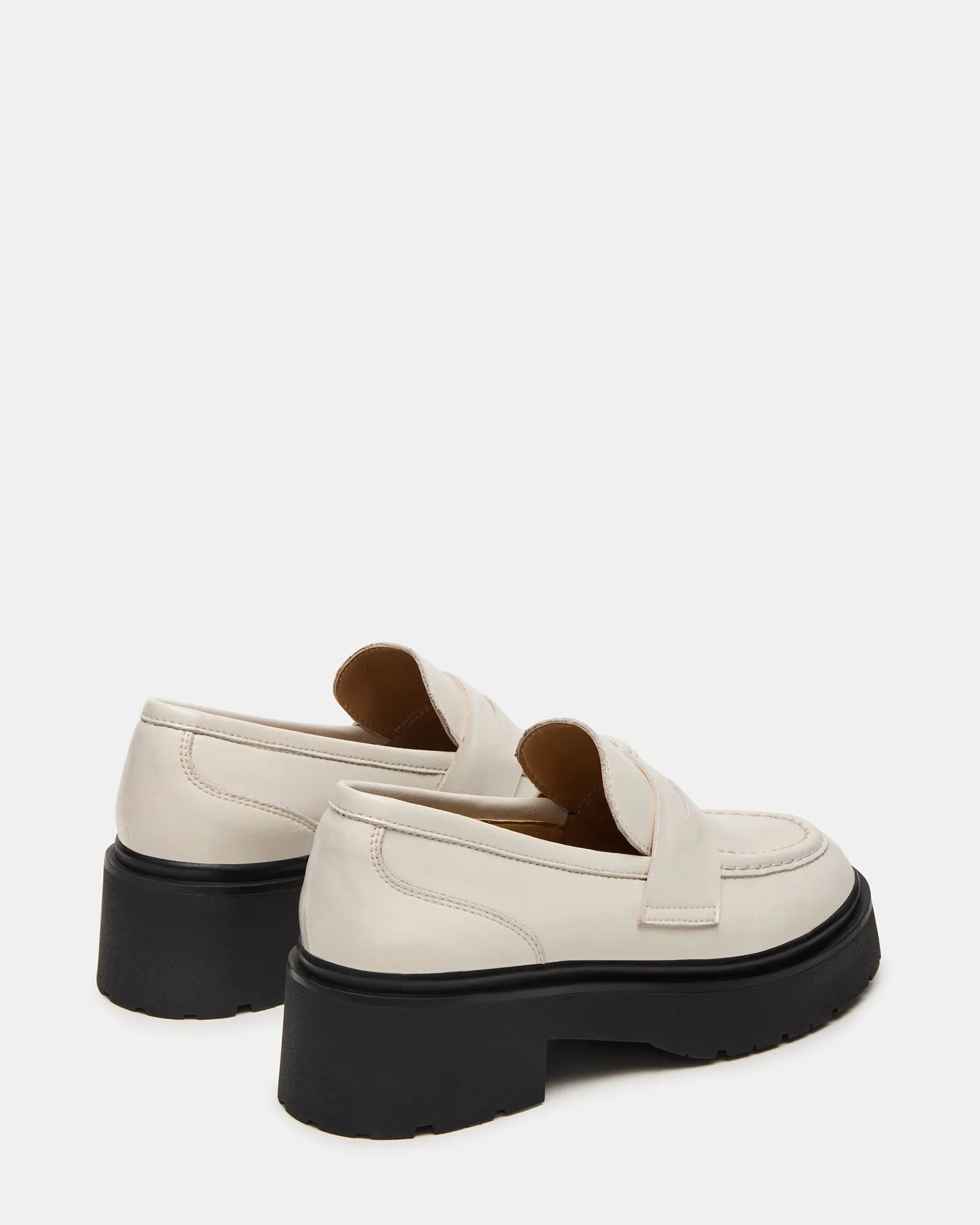 LAYKEN BONE LEATHER sold by Steve Madden product image thumbnail 5
