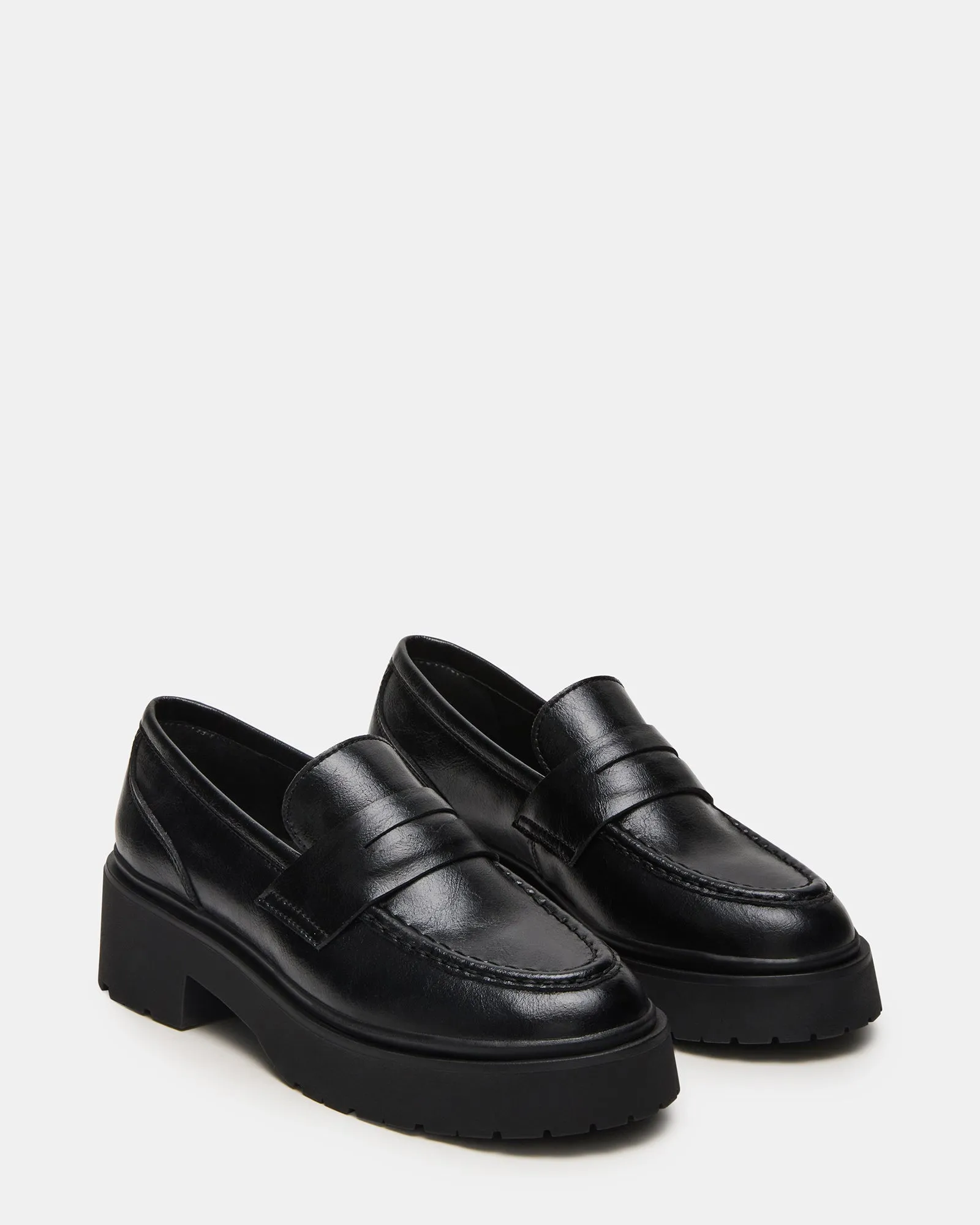 LAYKEN BLACK LEATHER sold by Steve Madden product image thumbnail 2