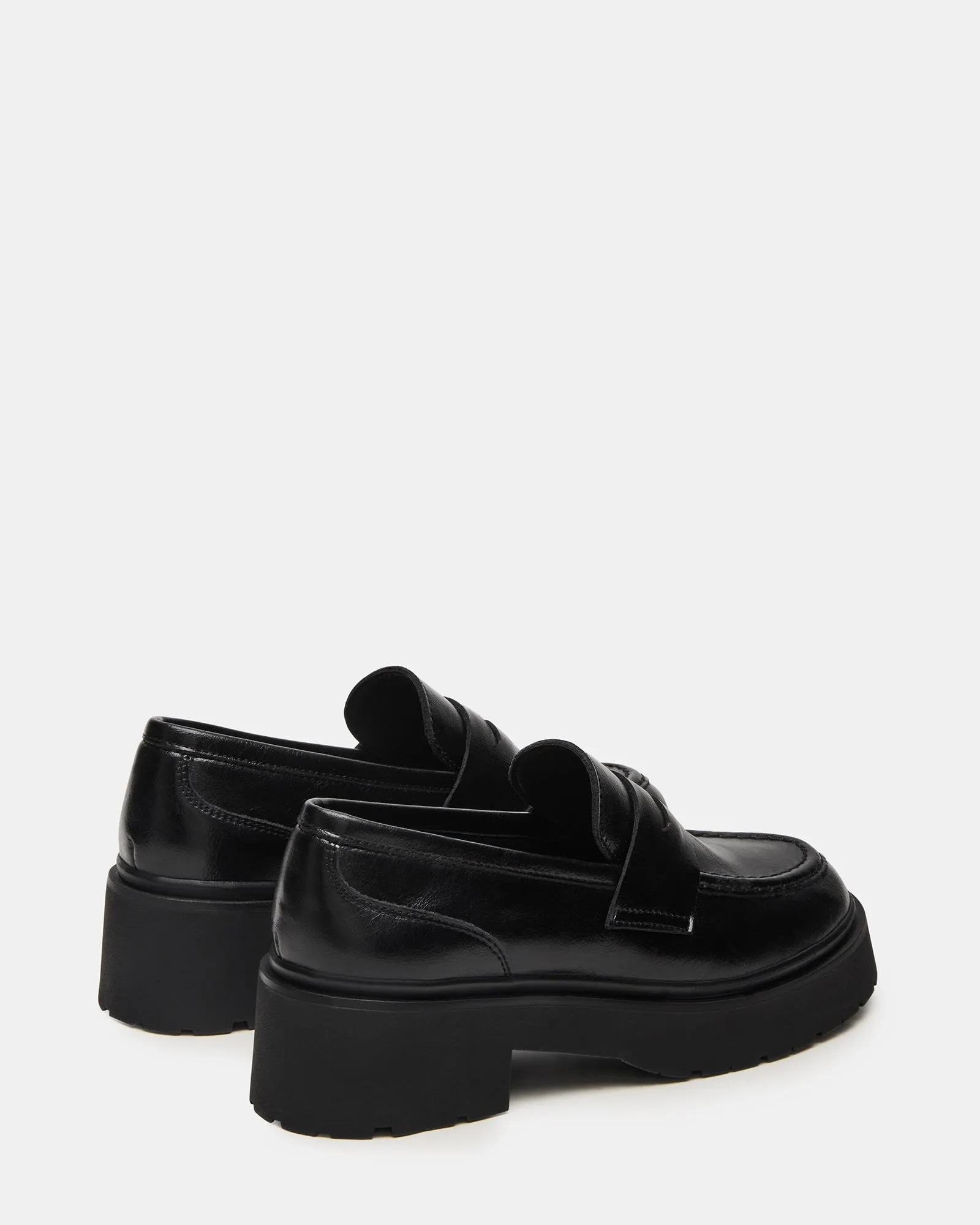 LAYKEN BLACK LEATHER sold by Steve Madden product image thumbnail 5