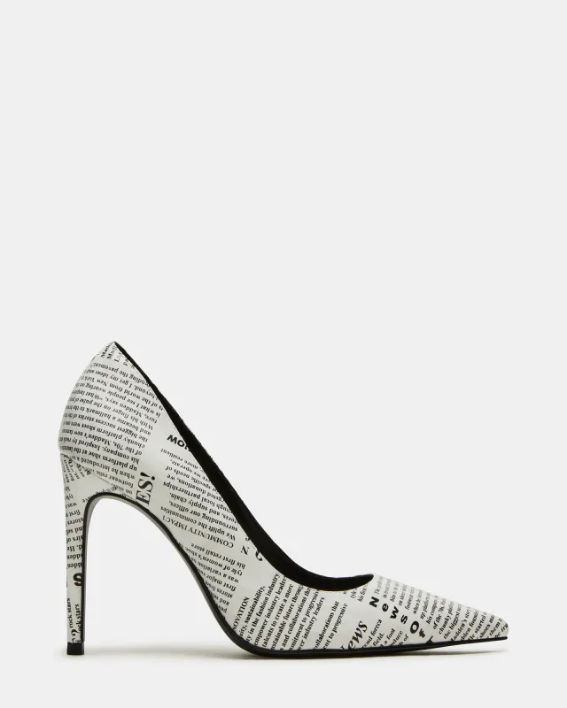 NOIR NEWSPAPER sold by Steve Madden