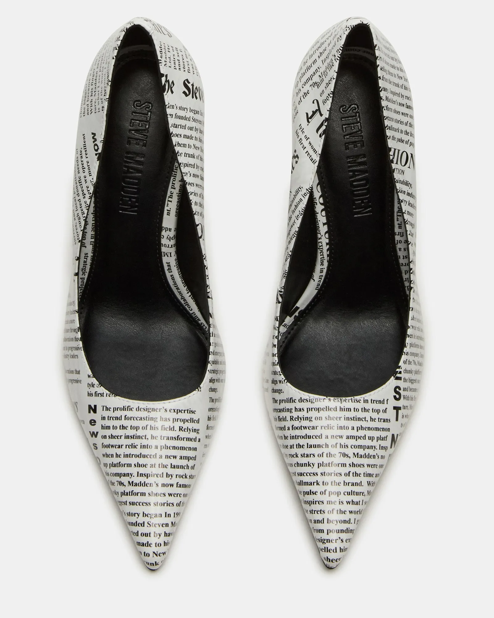 NOIR NEWSPAPER sold by Steve Madden product image thumbnail 4