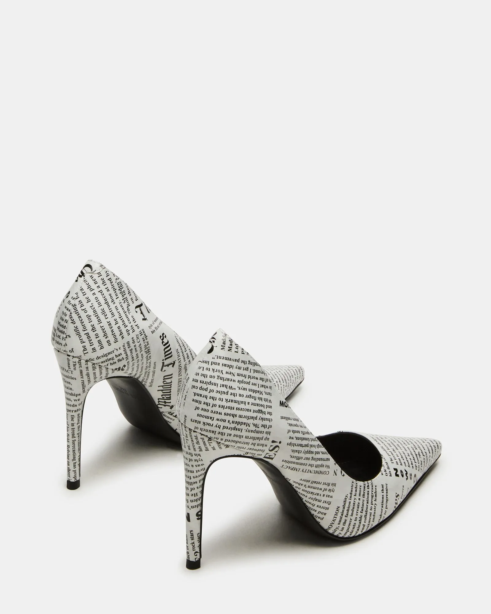 NOIR NEWSPAPER sold by Steve Madden product image thumbnail 5