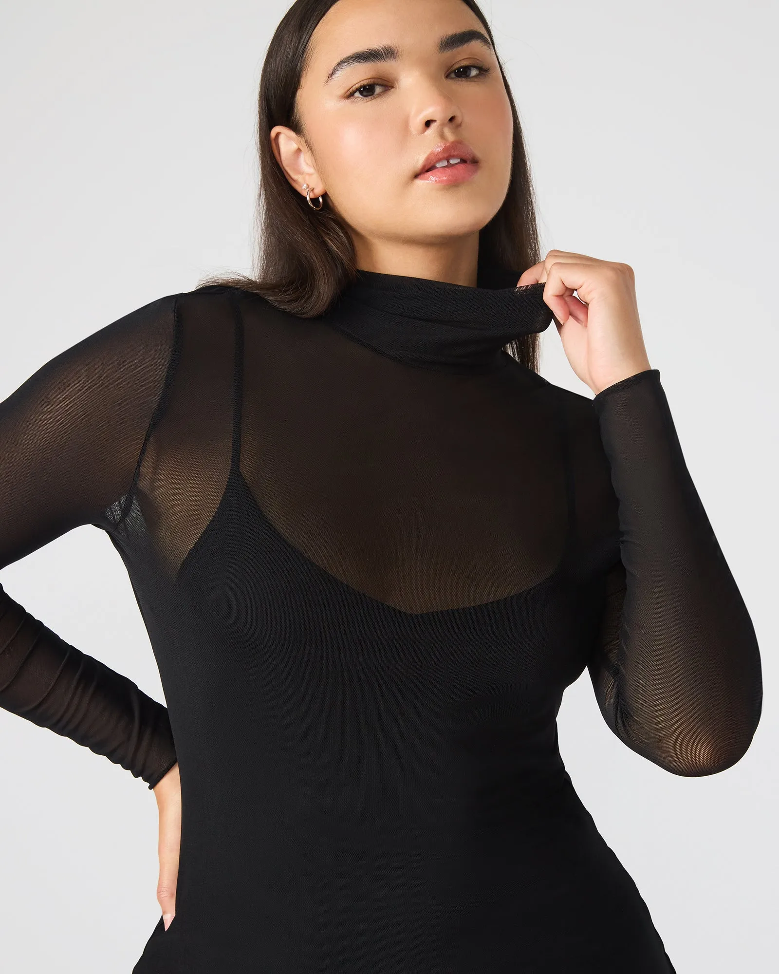 HAILEE DRESS BLACK sold by Steve Madden product image thumbnail 3