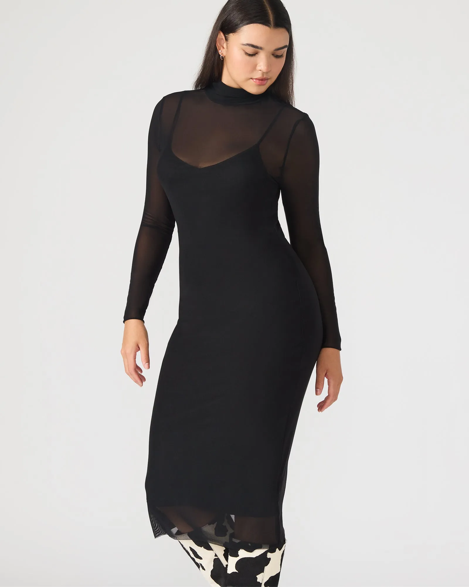HAILEE DRESS BLACK sold by Steve Madden product image thumbnail 2