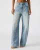 PENELOPI DENIM TOP AND PERLEI JEAN BUNDLE sold by Steve Madden