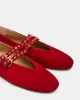 LYDIA RED SUEDE sold by Steve Madden