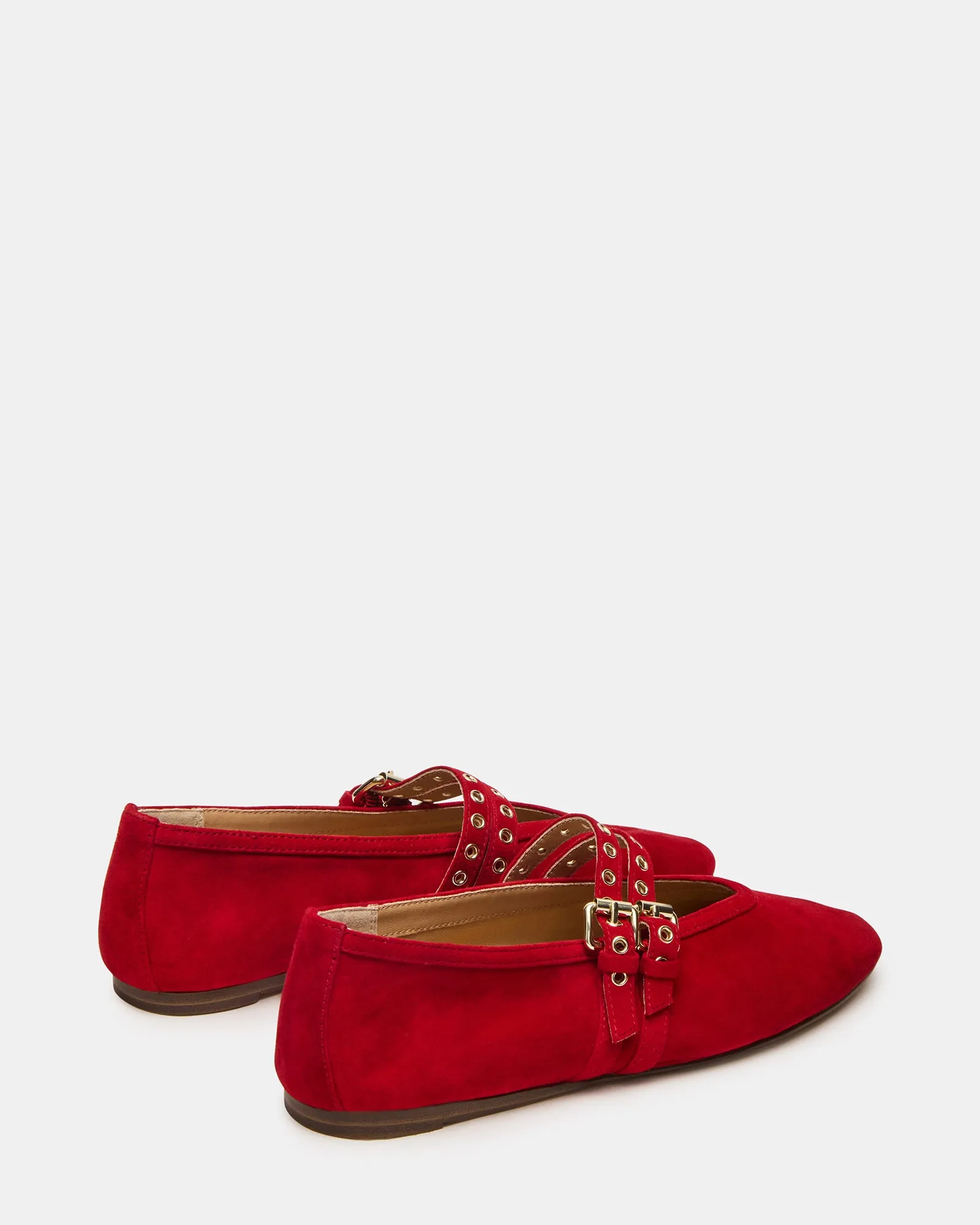 LYDIA RED SUEDE sold by Steve Madden product image thumbnail 5