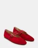 LYDIA RED SUEDE sold by Steve Madden