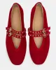 LYDIA RED SUEDE sold by Steve Madden