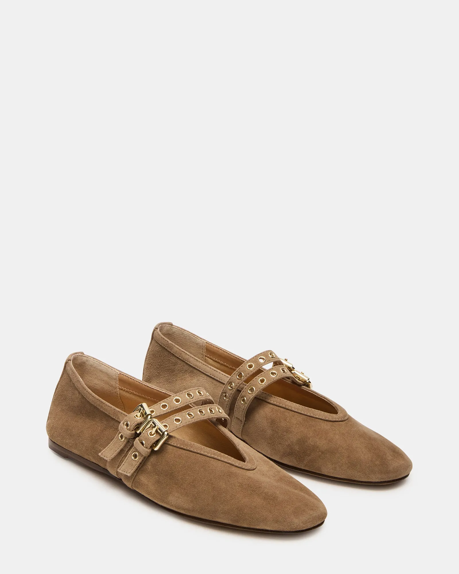 LYDIA TAUPE SUEDE sold by Steve Madden product image thumbnail 2