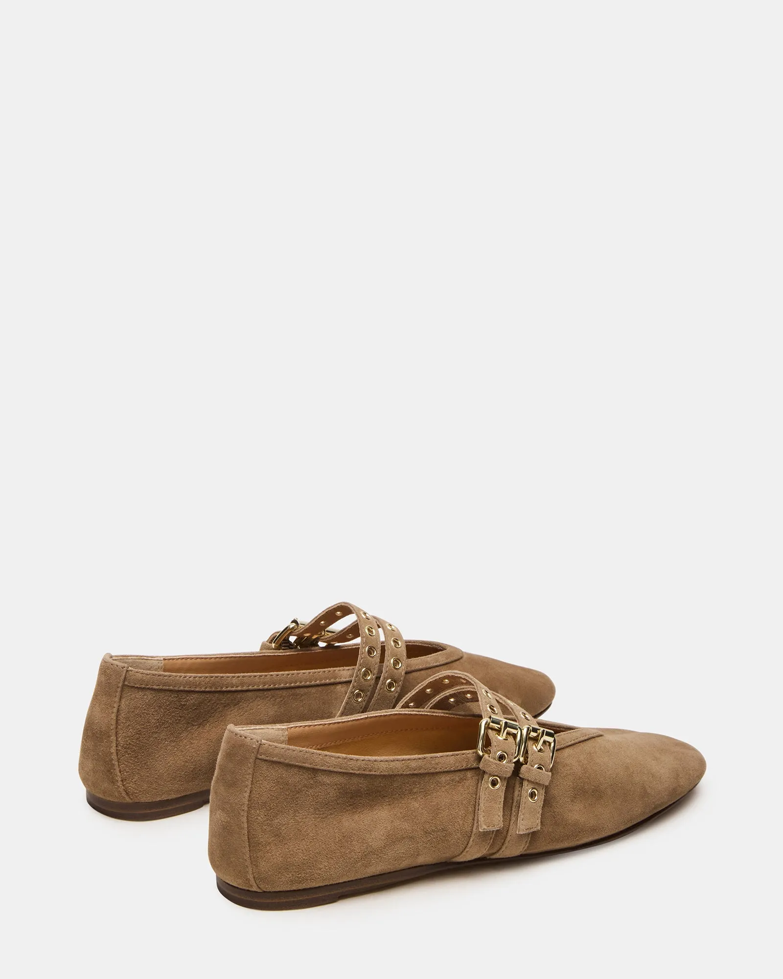 LYDIA TAUPE SUEDE sold by Steve Madden product image thumbnail 5