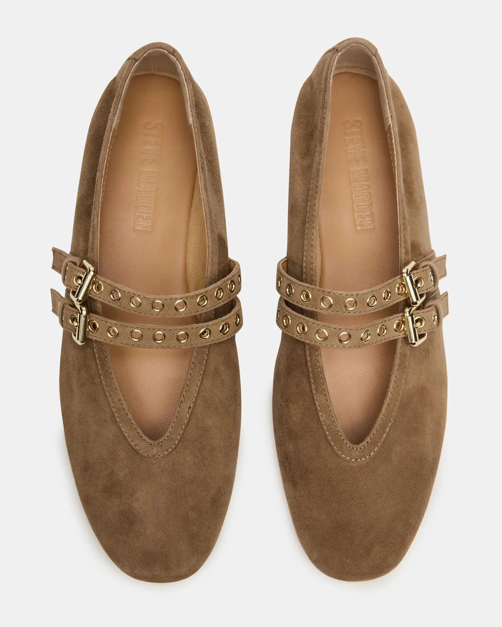 LYDIA TAUPE SUEDE sold by Steve Madden product image thumbnail 4