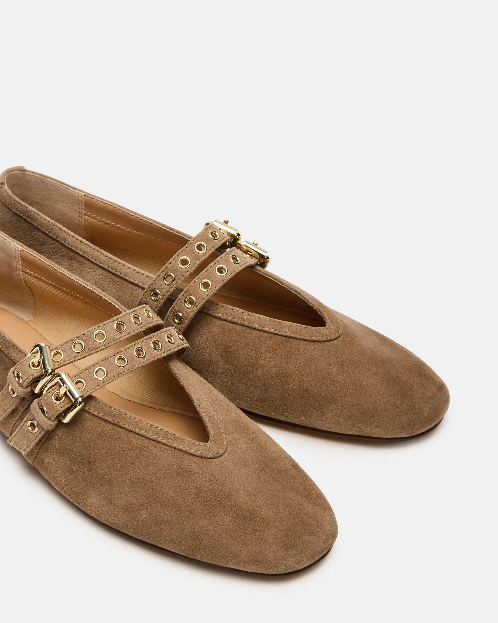 LYDIA TAUPE SUEDE sold by Steve Madden product image thumbnail 3