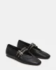 LYDIA BLACK LEATHER sold by Steve Madden