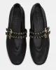 LYDIA BLACK LEATHER sold by Steve Madden