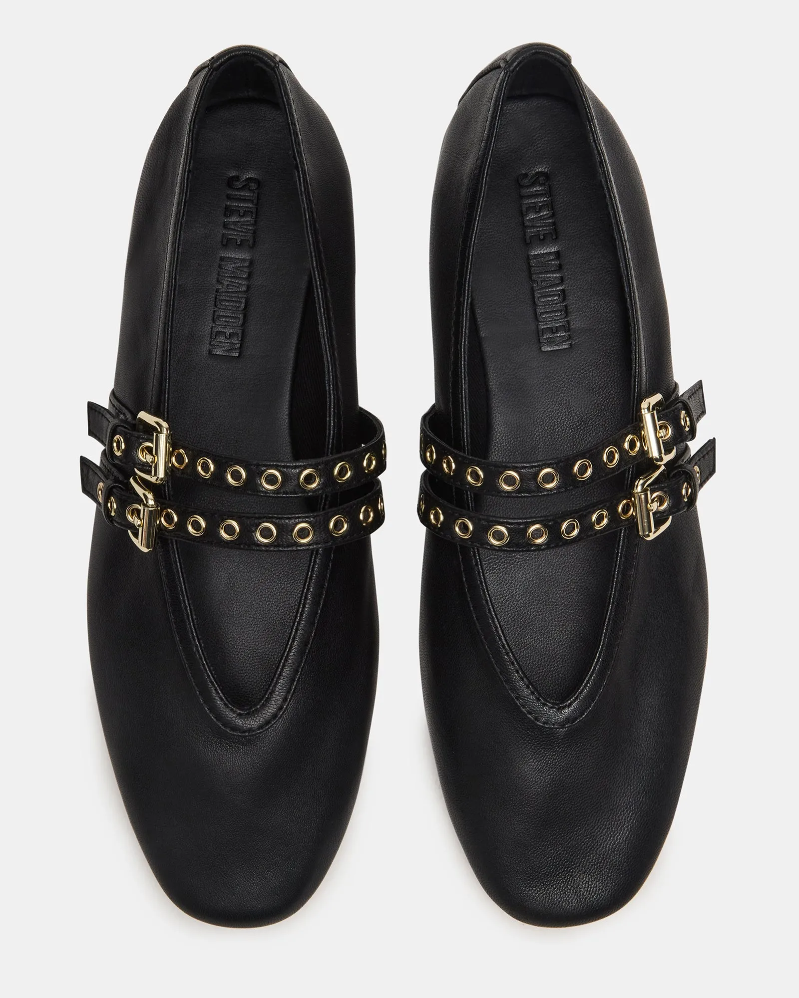 LYDIA BLACK LEATHER sold by Steve Madden product image thumbnail 4