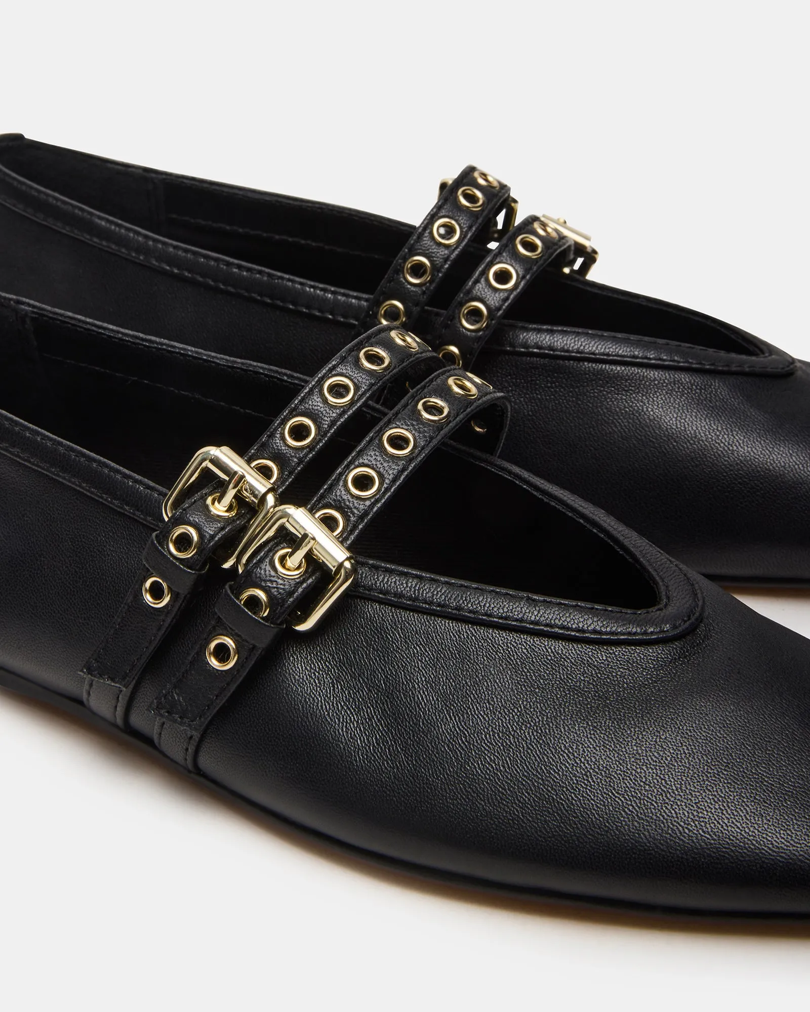 LYDIA BLACK LEATHER sold by Steve Madden product image thumbnail 3