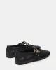 LYDIA BLACK LEATHER sold by Steve Madden