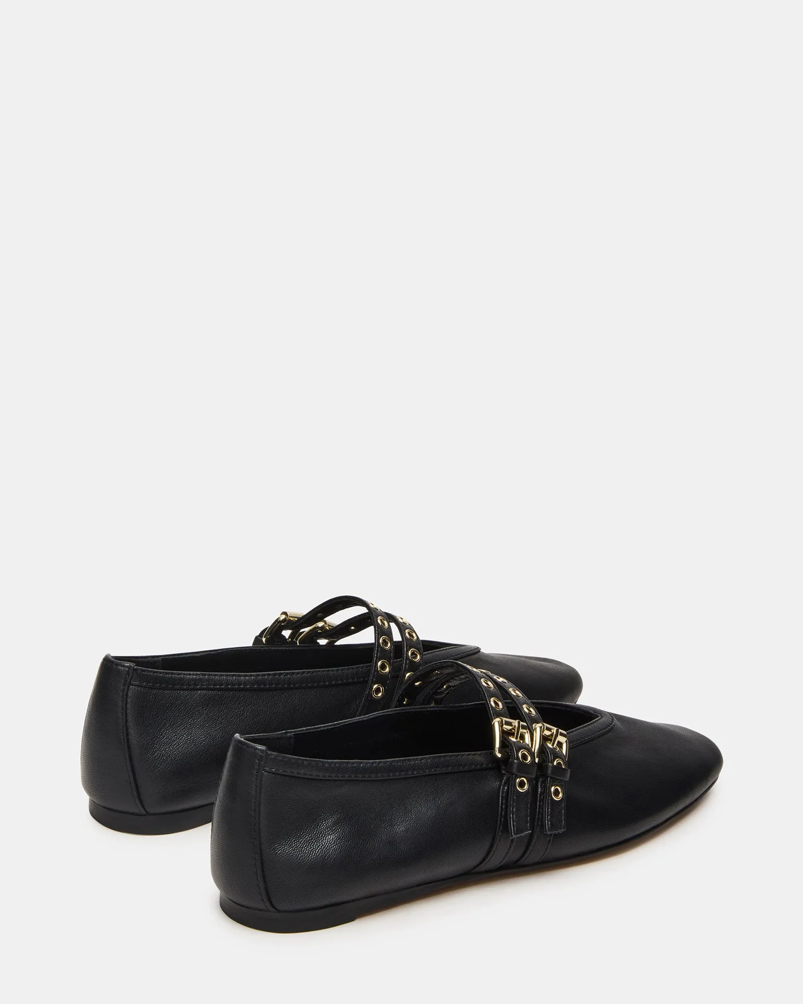 LYDIA BLACK LEATHER sold by Steve Madden product image thumbnail 5