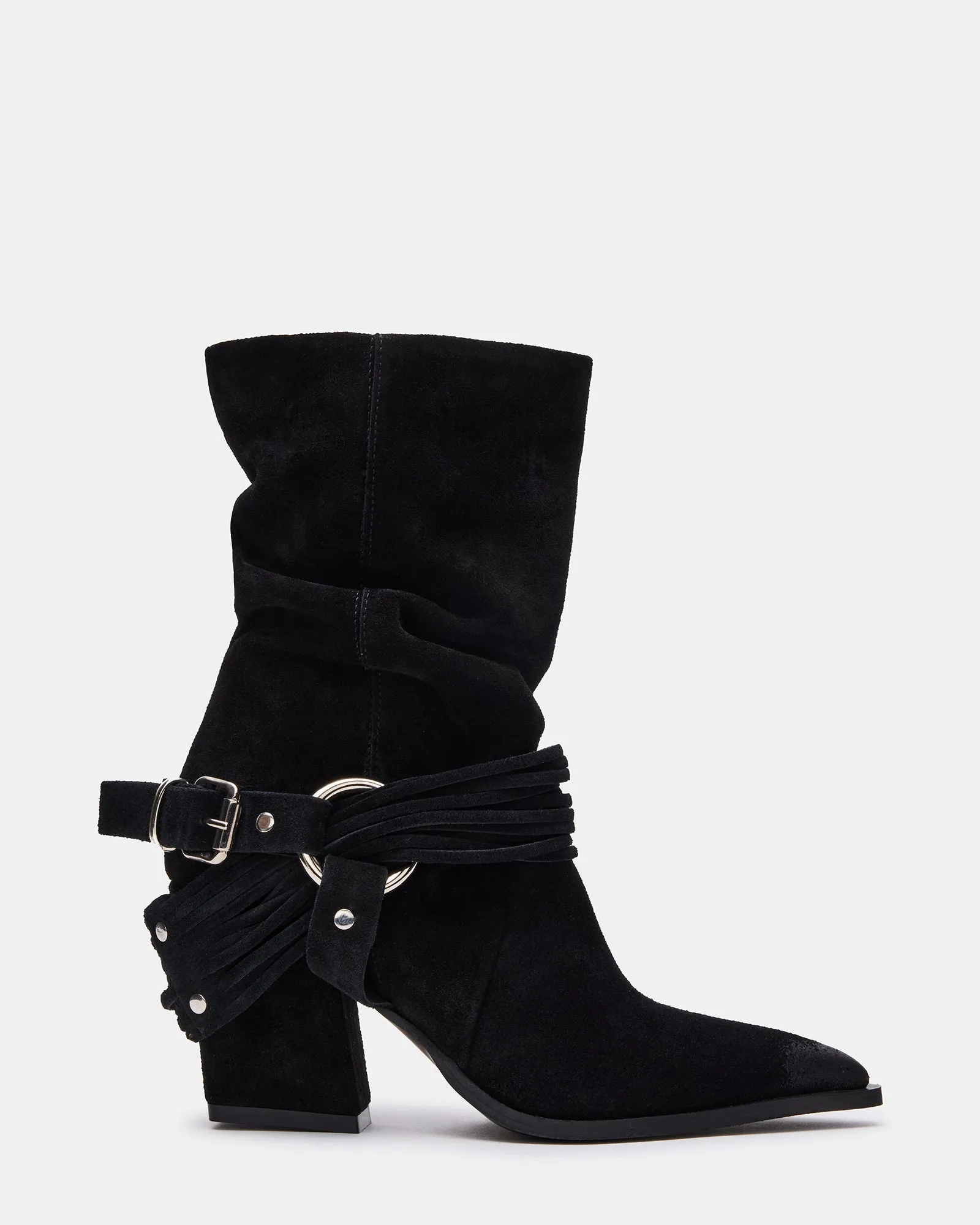 LAUPER BLACK sold by Steve Madden